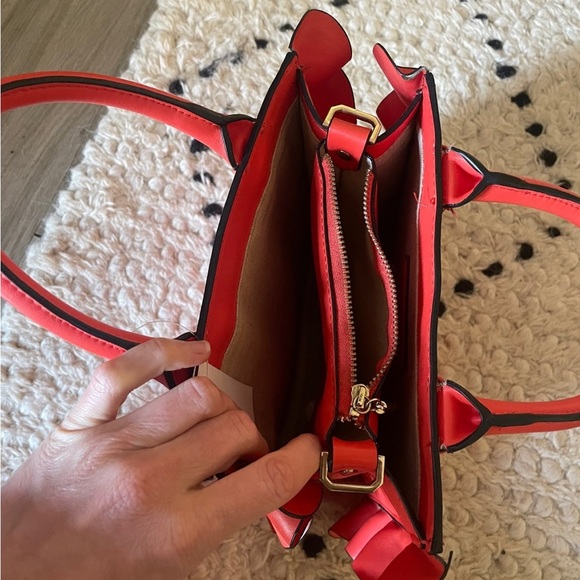Zara Coral Purse - Picture 4 of 4
